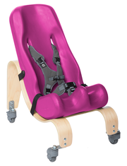 Size 4 Sitter with Mobile Base - LILAC