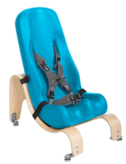 Size 3 Sitter with Stationary Base - AQUA