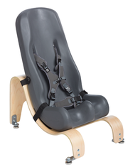 Size 2 Sitter with Stationary Base - DARK GRAY
