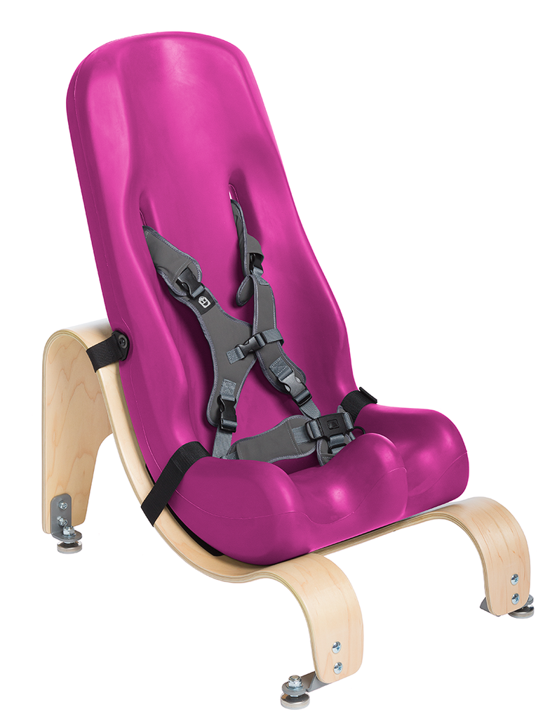 Size 4 Sitter with Stationary Base - LILAC