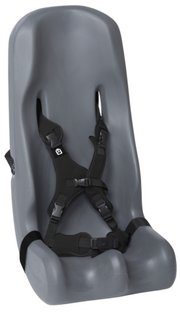 Size Large  Special Tomato Booster Car Seat  - DARK GRAY