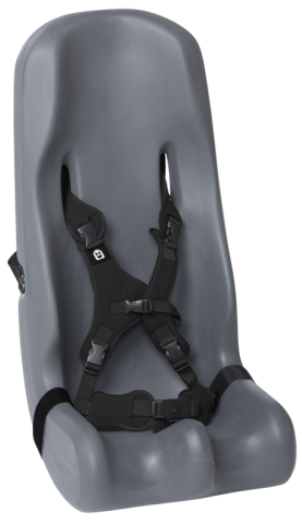 Size  Small  Special Tomato Booster Car Seat  - DARK GRAY