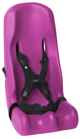 Size Small  Special Tomato Booster Car Seat  - LILAC
