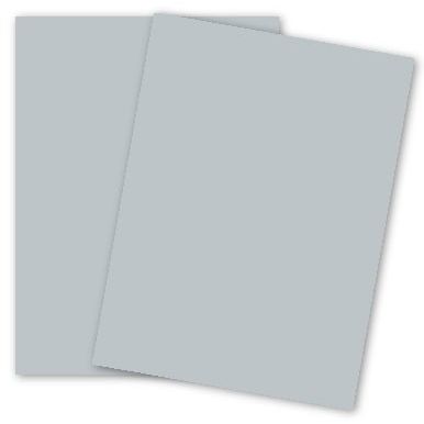 Gray Vellum Bristol Cardstock, 11" x 17", 67 lb, 250 Sheets/Ream