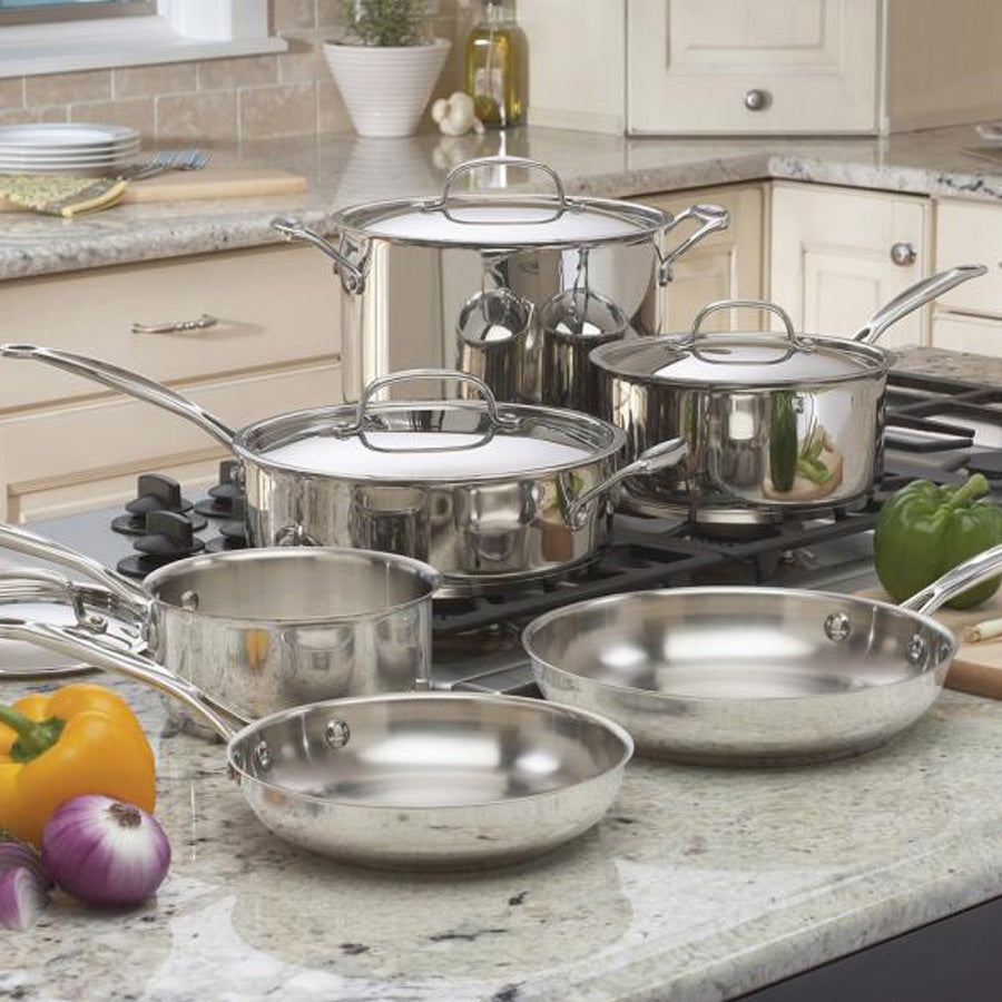 Chef's Classic™ Stainless 10 Piece Set