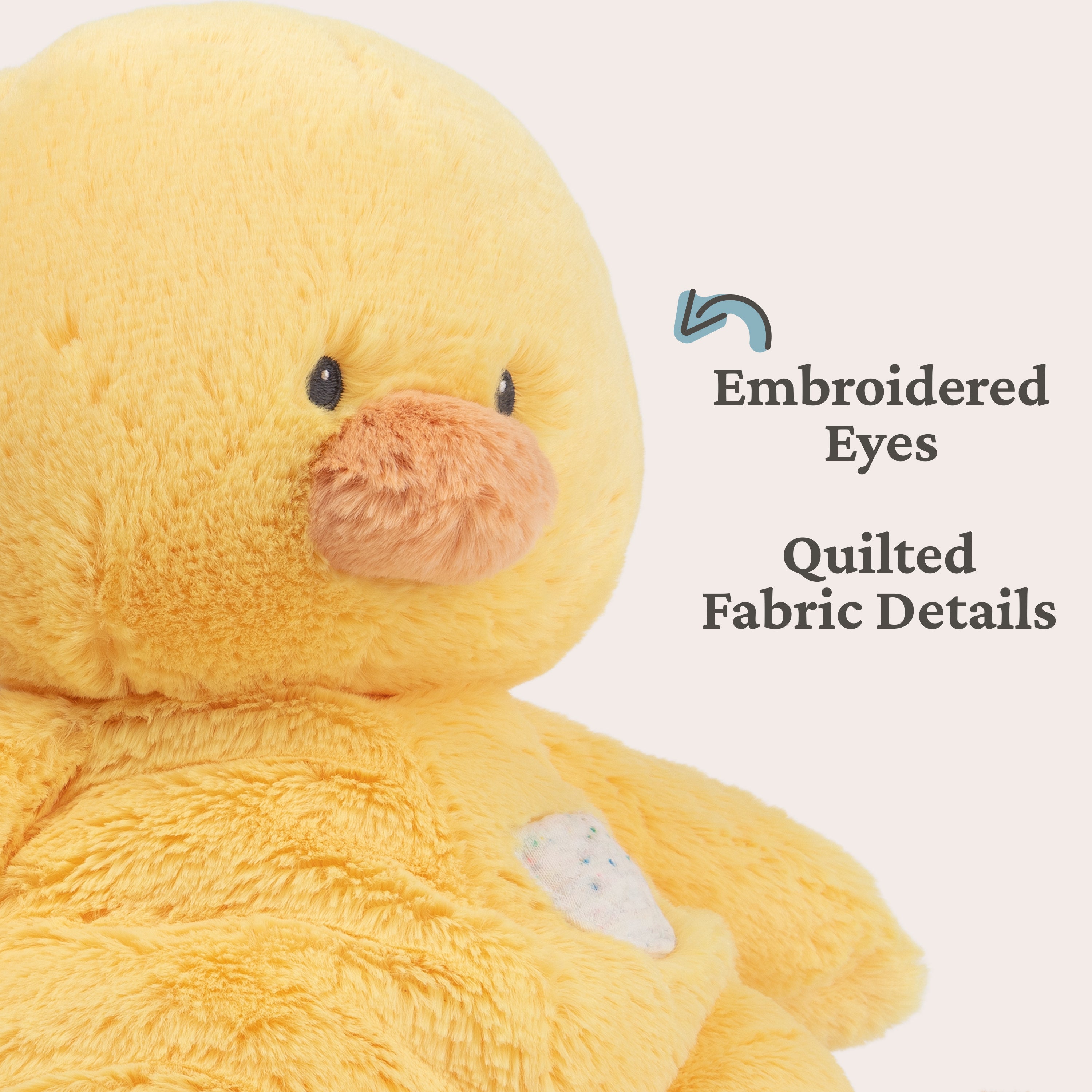 Baby GUND Oh So Snuggly Chick Large Plush Stuffed Animal for Babies and Infants, Yellow, 12.5”