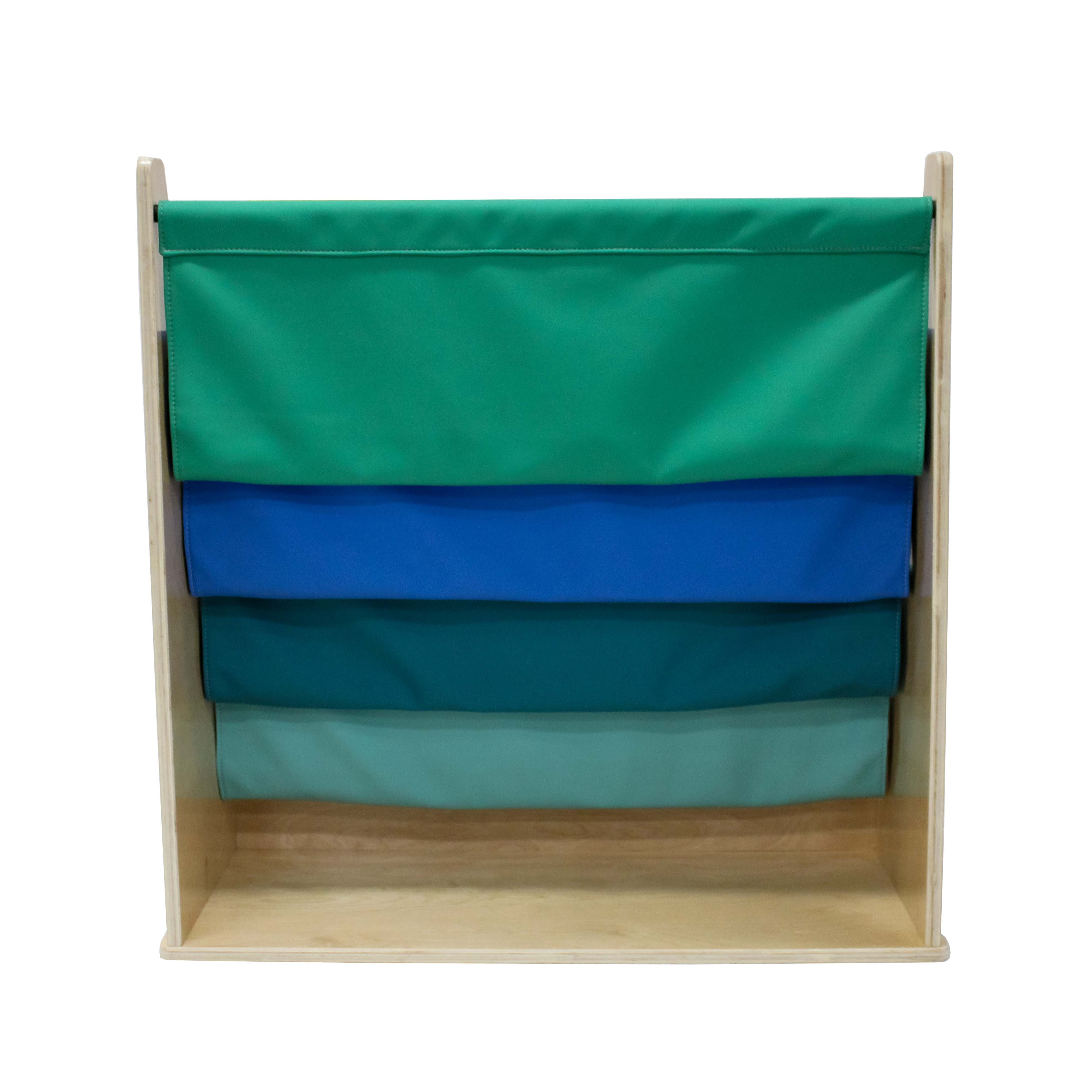 Birch Sling Book Display - Contemporary