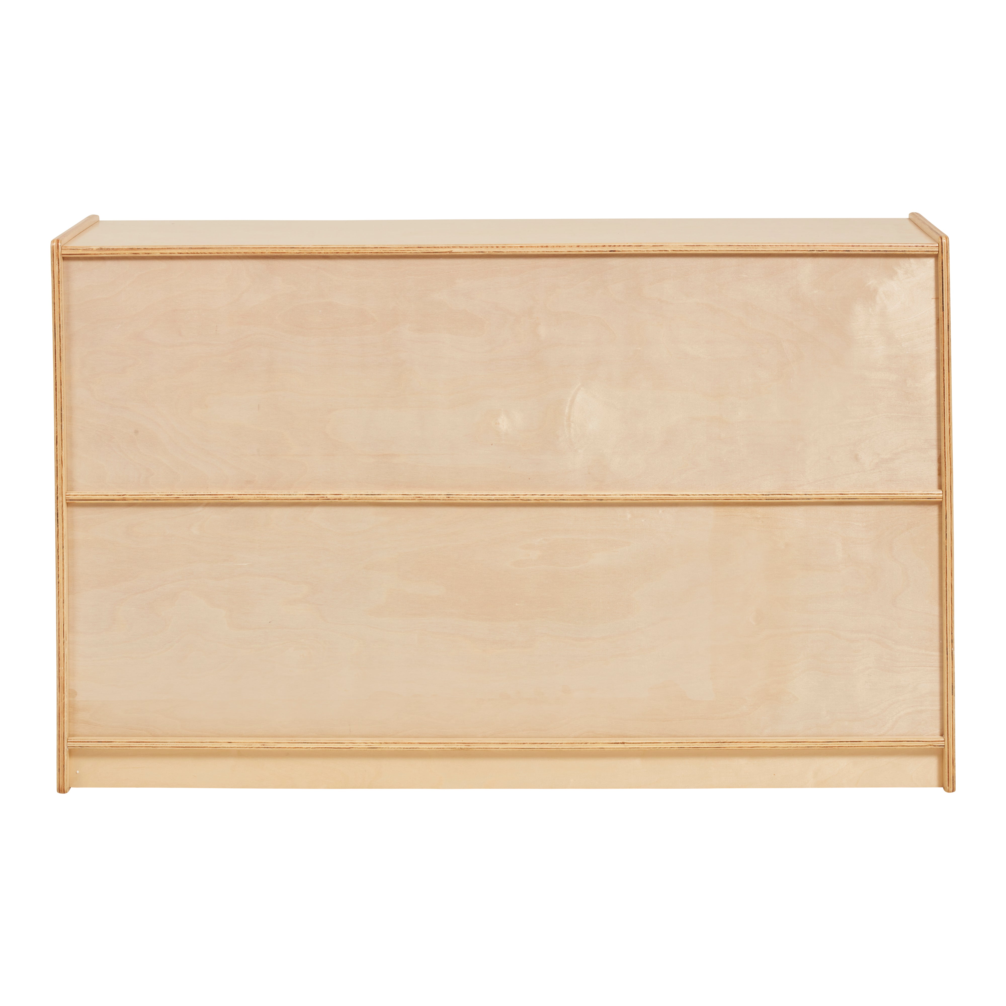 5-Compartment Storage Cabinet 30in H - Natural