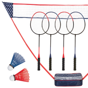 Triumph Patriotic Portable Badminton