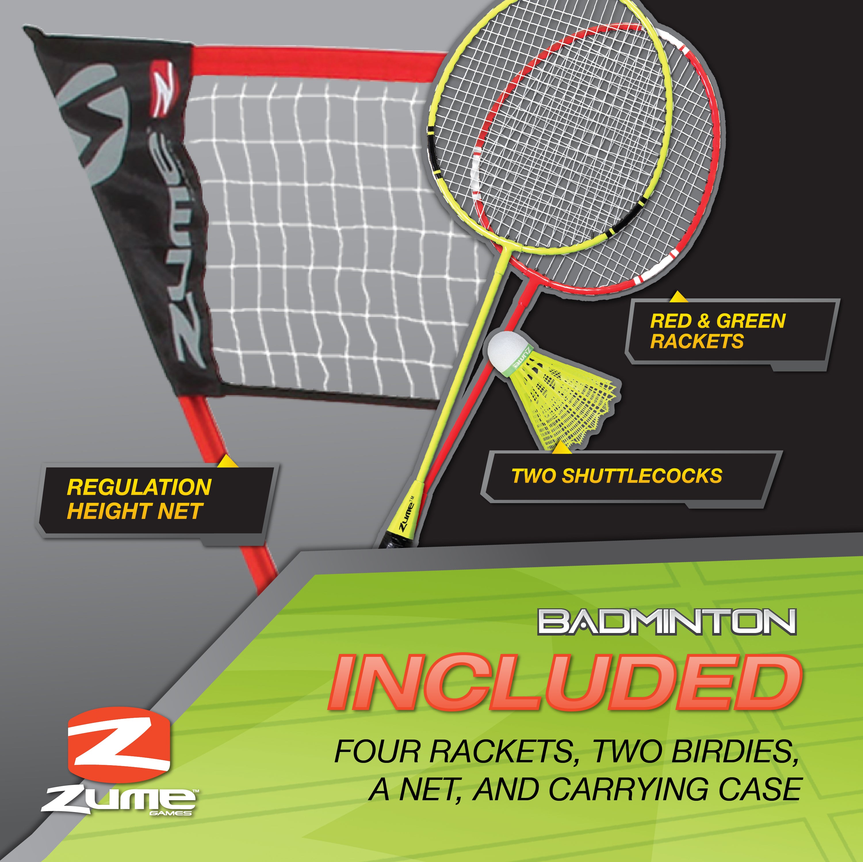 Zume Games Badminton