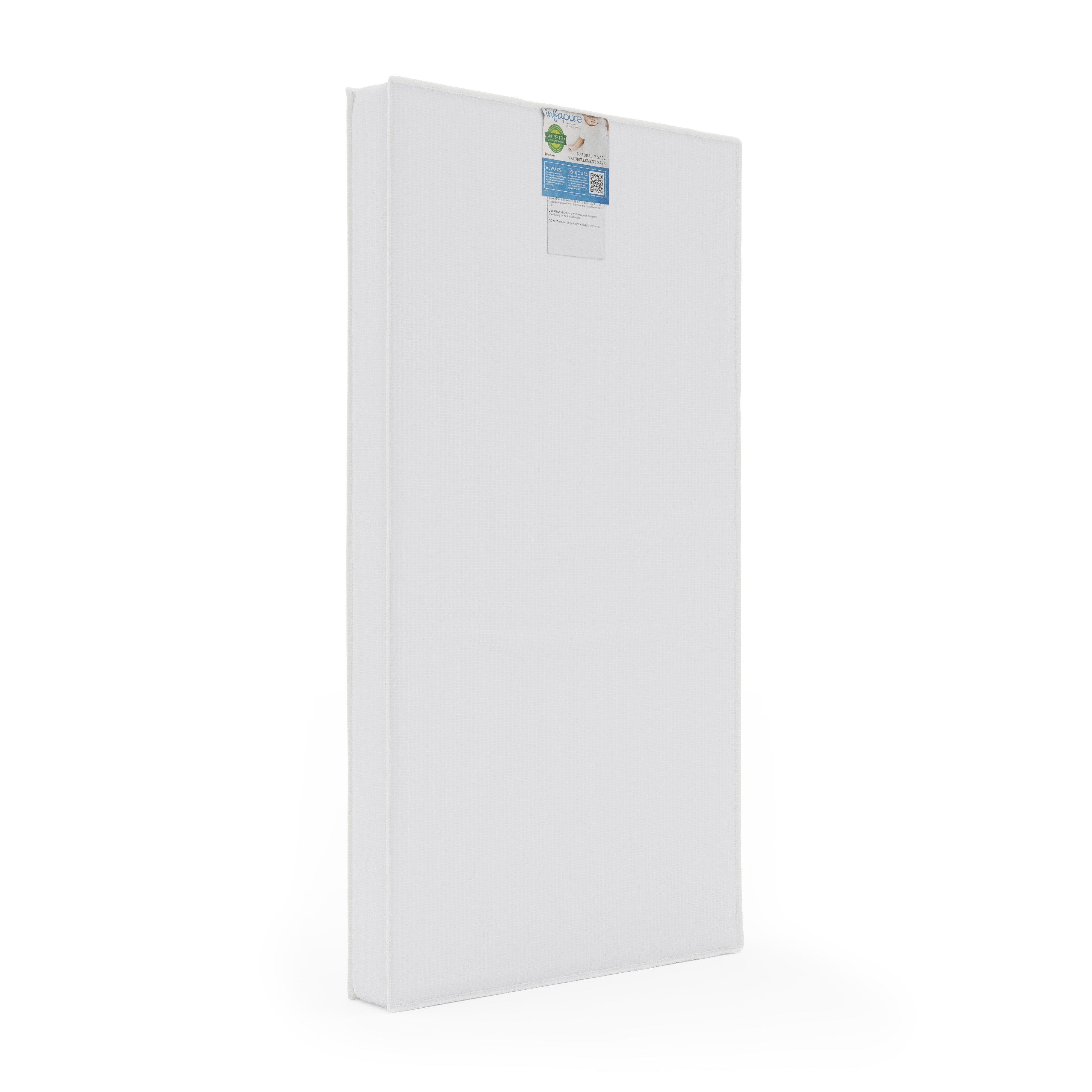 InfaPure 4" Full-Size Foam Mattress