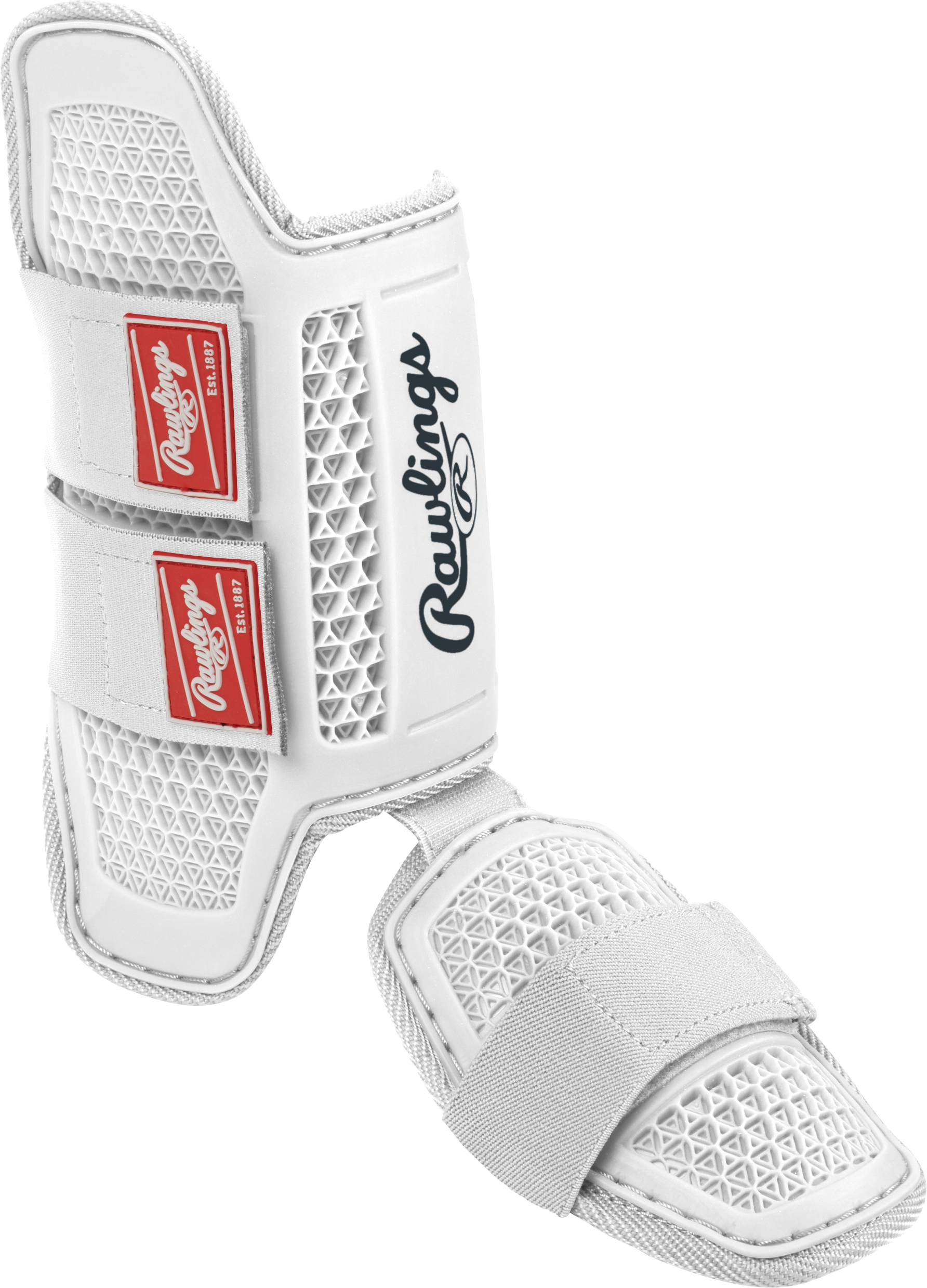 Rawlings Small Leg Guard - White