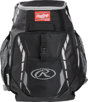 Rawlings R400 Youth Players Backpack - Black