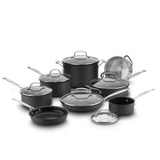 Chef's Classic™ Nonstick Hard Anodized 14 Piece Set
