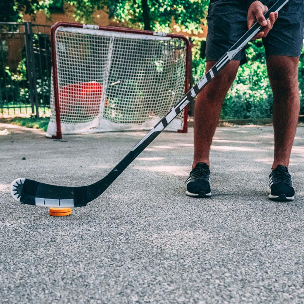Hockey Wrap Around Stick Blade Protector - White