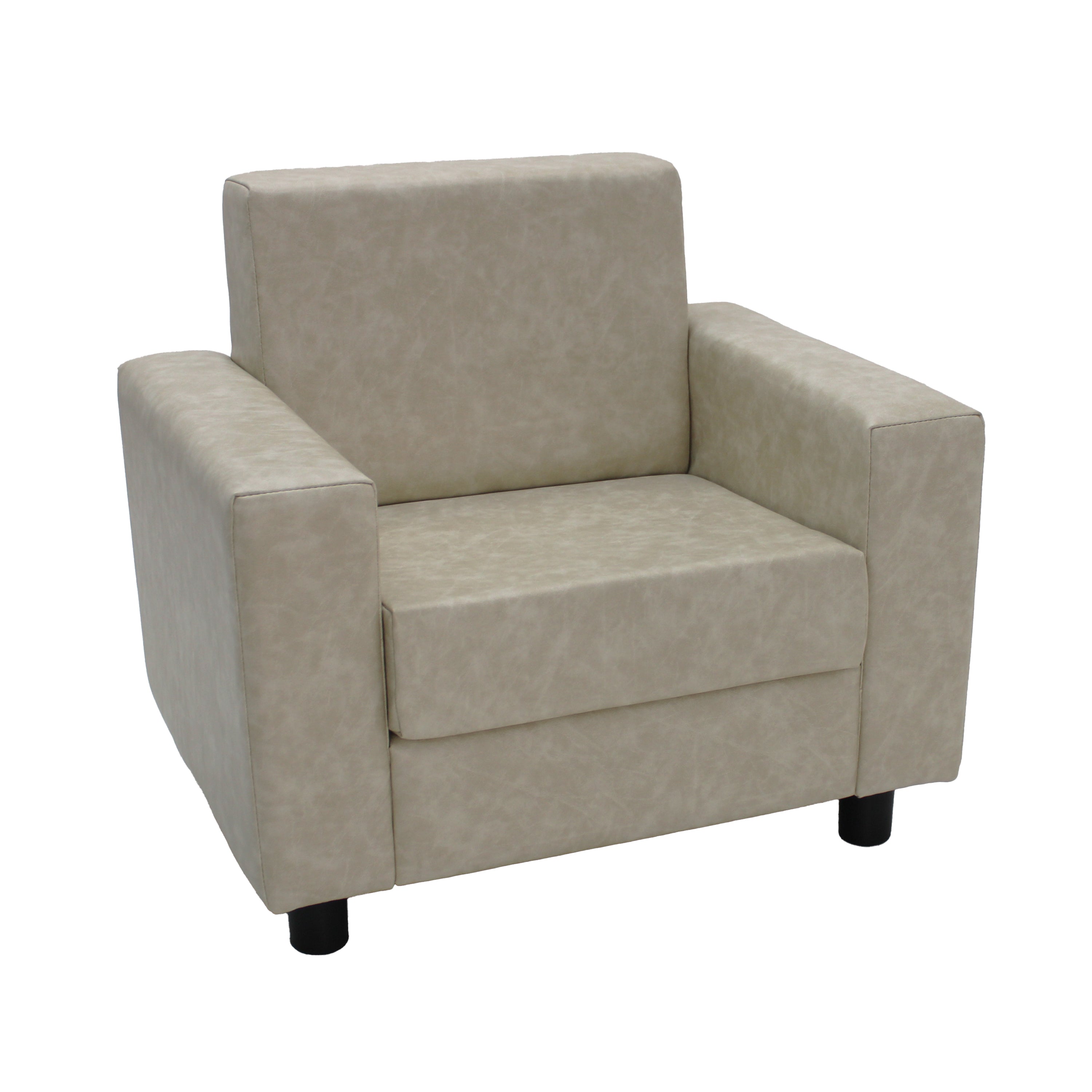 Rustic Inspired Playtime Classic Chair - Almond