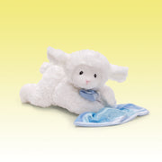 GUND Lena Lamb w/ IC Chip - Blue