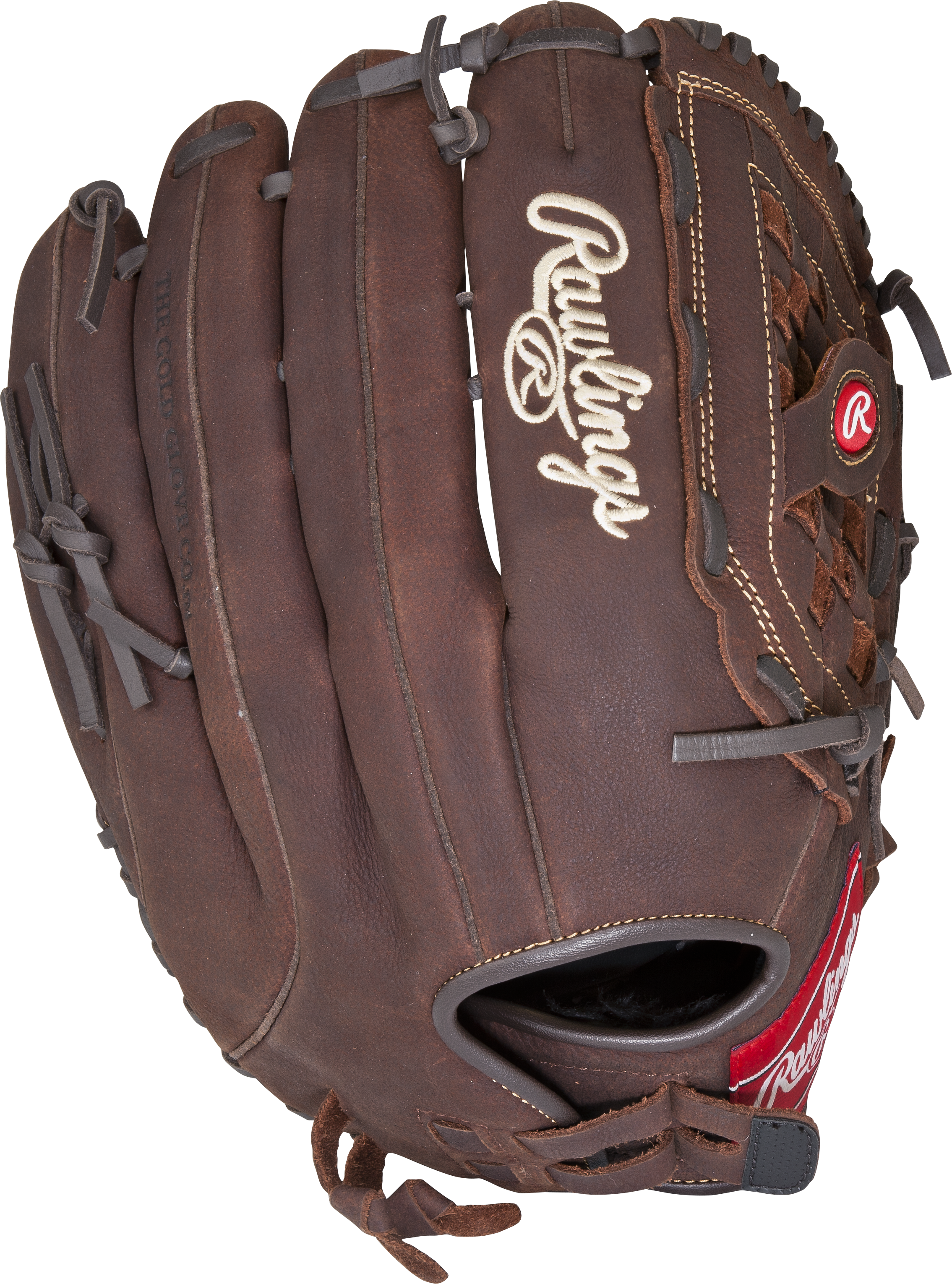 Rawlings Player Preferred Series 14-Inch Softball Glove - Right Hand Thrower - Dark Brown