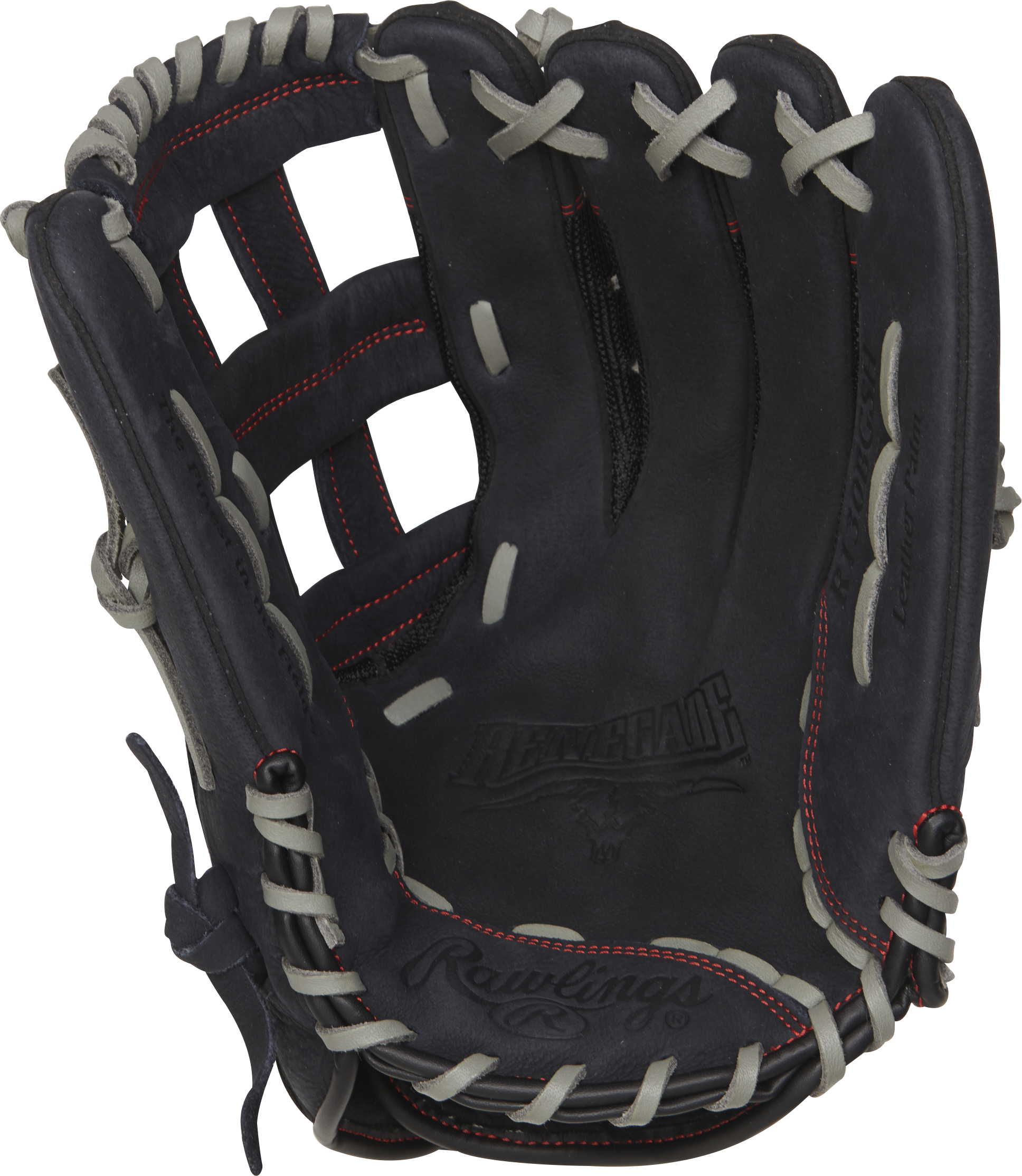 Rawlings Renegade Series 13-Inch Softball Glove  - Right Hand Thrower - Black