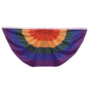 Rainbow Fan 3x6 ft. Nylon SolarGuard Nyl-Glo 100% Made in USA