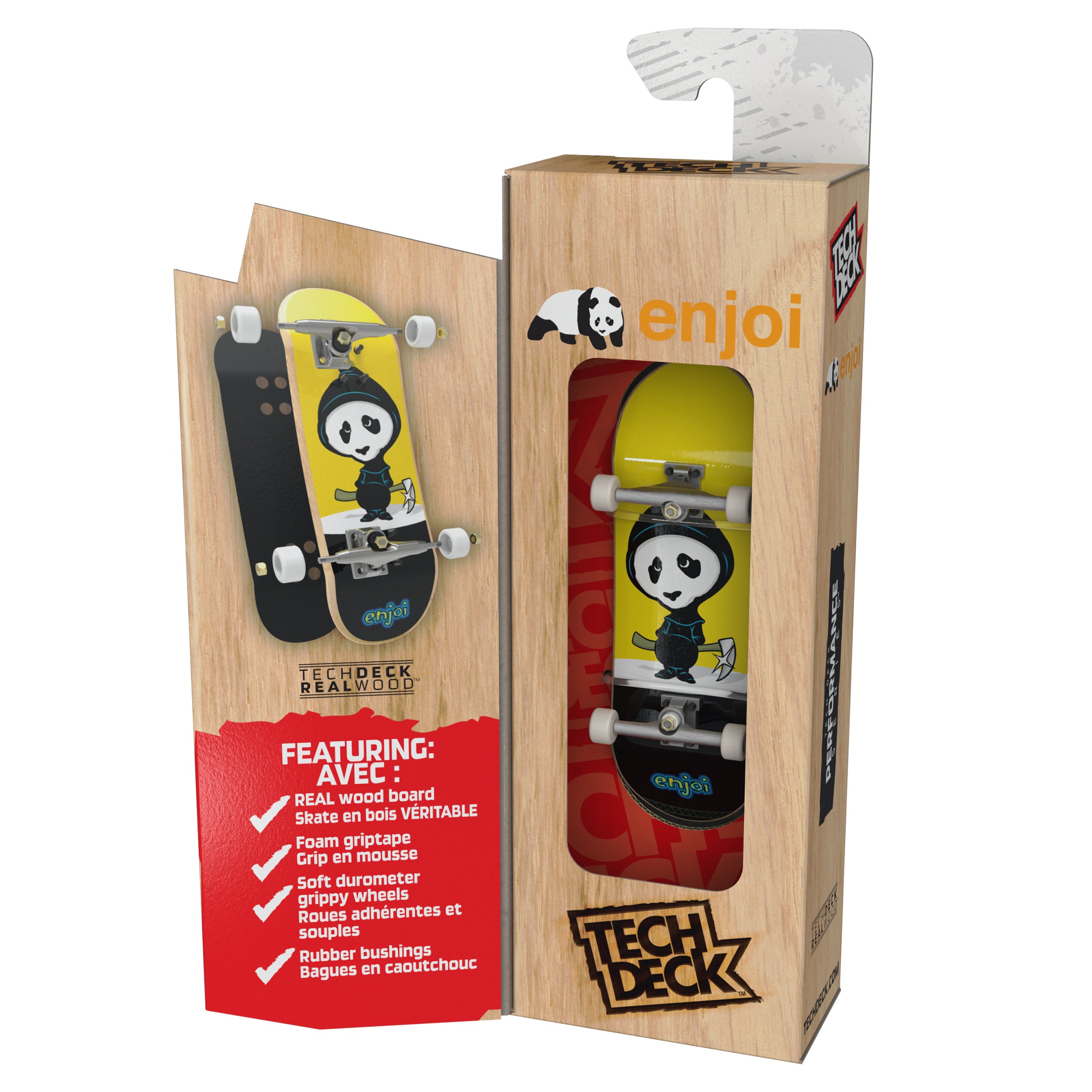Tech Deck, Performance Series Fingerboards, Collectible and Customizable Mini Skateboards, Kids Toys for Ages 6 and up Styles May Vary