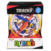 Rubik’s Cube, Rubik’s Tracks 100 3D Gravity Maze & 3D Puzzle Game with 100 Obstacles, Problem-Solving Challenging Brain Teaser Fidget Toy, for Ages 8+