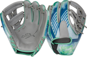 Rawlings Rev1X Series 11.5-Inch Baseball Glove - Right Hand Thrower - Gray