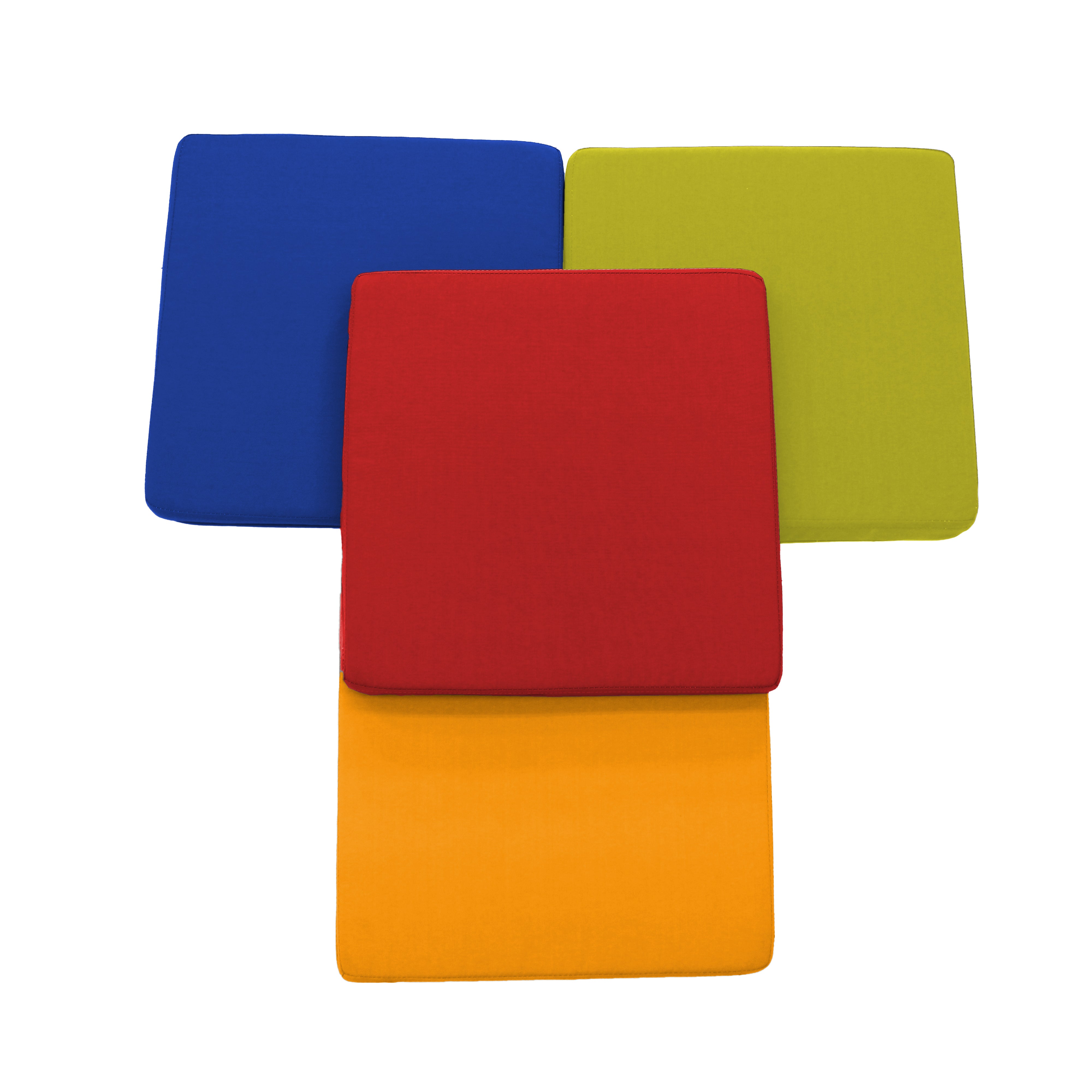 Element 15" Square Cushions, 4-Piece - Assorted