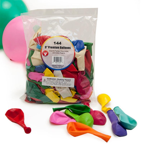 Balloons - 144 ct., 9"