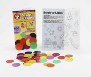 Stick-A-Licks -100/ 2" Circles
