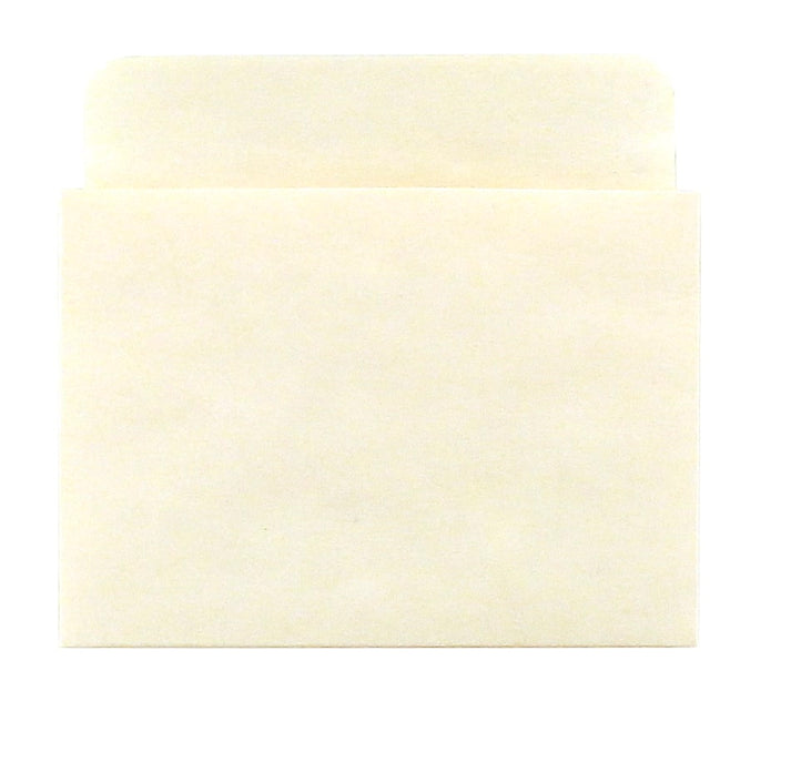Library Pockets - Manila Standard, Economy Low Back – 500ct.