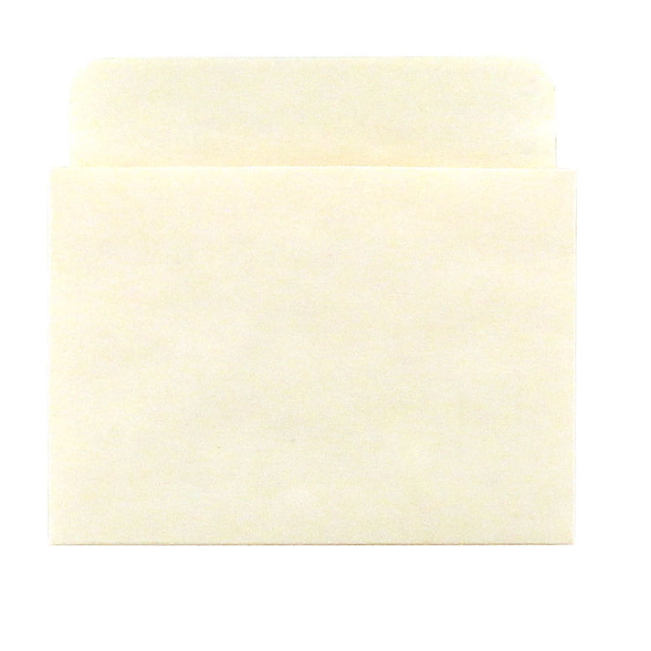 Library Pockets - Manila Self Adhesive, Economy Low Back – 500ct.