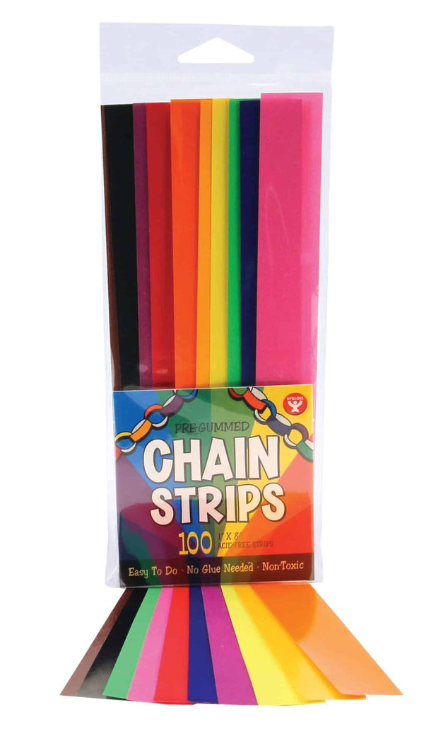 Stick-A-Licks - Economy Pack, 1000/ Chain Strips 1/2"x5"