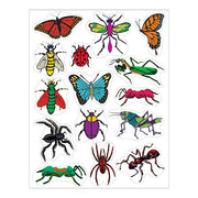 Sticker Forms - Insects - 3 sheets