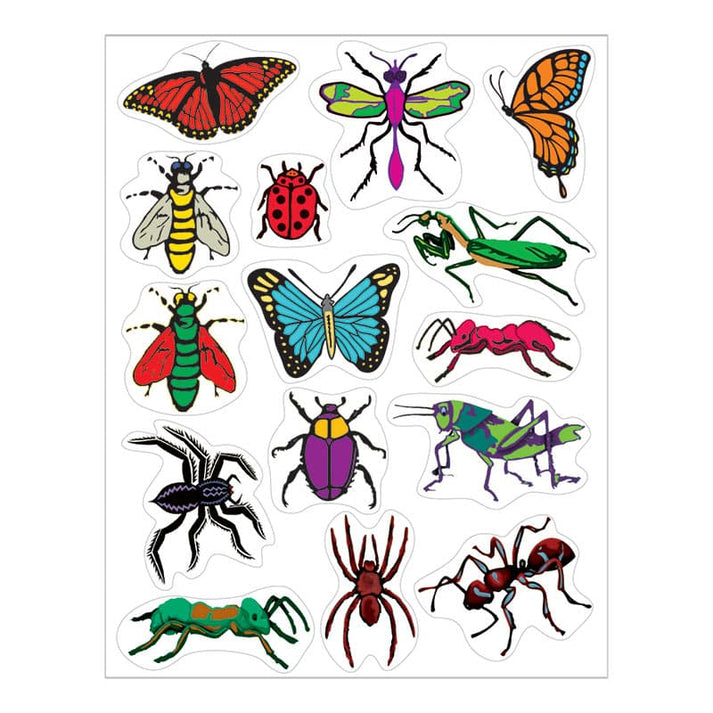 Sticker Forms - Insects - 3 sheets