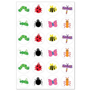 Themed Sticker Forms - Bugs - 20 Sheets