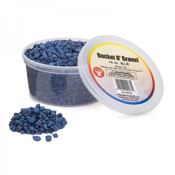 Bucket O' Gravel - 16oz. Rainbow