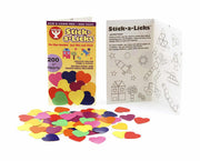 Stick-A-Licks -100/ 2" Hearts