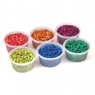 Bucket O' Gravel - 16oz. Neon Yellow