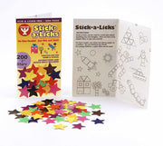 Stick-A-Licks -100/ 2" Stars