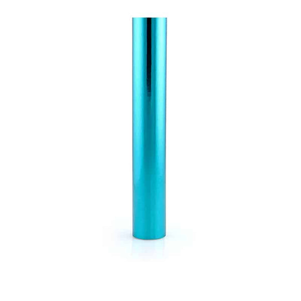 Metallic Foil Rolls - 26"x25', Lt. Blue