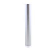 Metallic Foil Rolls - 26"x25', Dull Silver