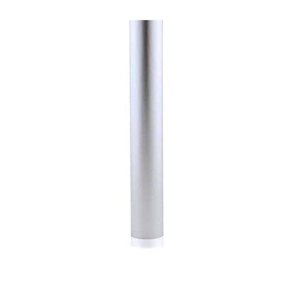 Metallic Foil Rolls - 26"x25', Dull Silver
