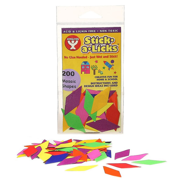 Stick-A-Licks - Economy Pack, 2000/ Diamond Shapes