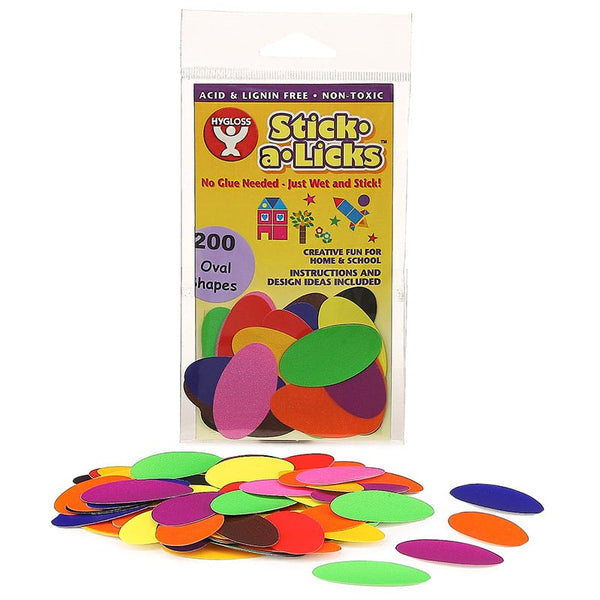 Stick-A-Licks -200/ Oval Shapes