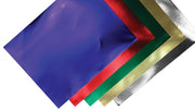 Mirror Board 12pt. - 8.5"x11" - 6 Sheets, Asst'd Colors
