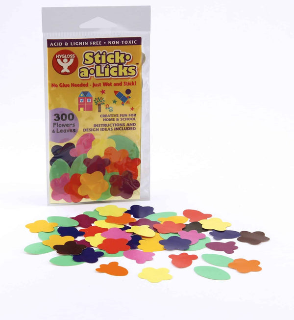 Stick-A-Licks -300/ Flowers & Leaves