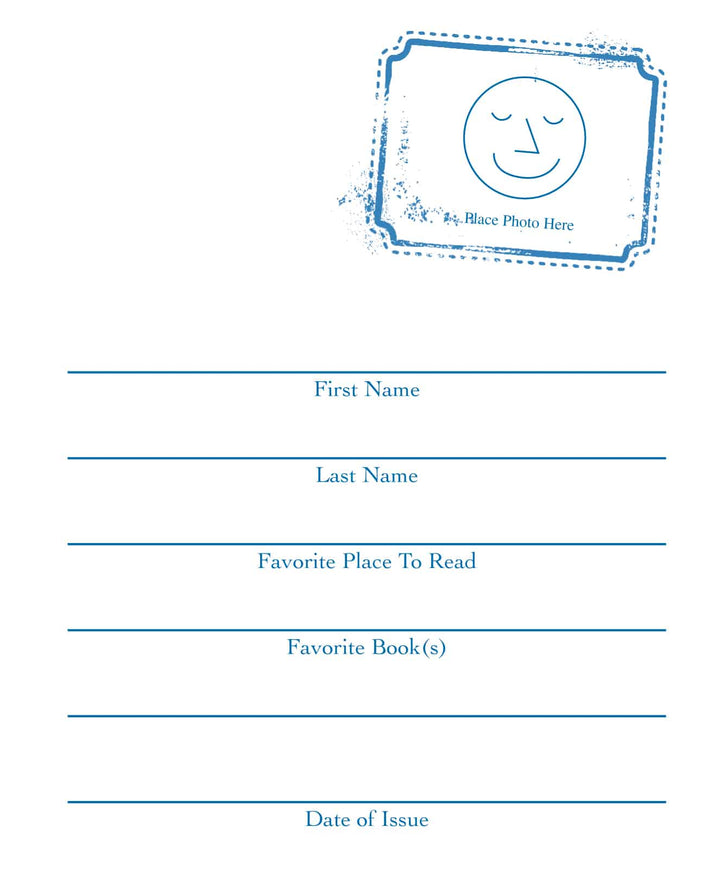 Passport to Reading - 4.25"x5.5", 24 pages, 100 Books