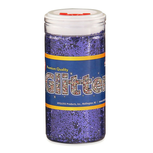 Glitter 4oz. - Blue  (Order in quantities of 6)