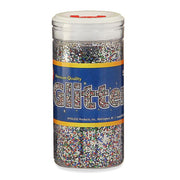 Glitter 4oz. - Multi  (Order in quantities of 6)